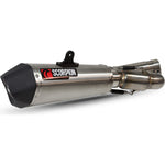 Scorpion Serket Taper Stainless Steel Exhaust For Triumph Street Triple 765 S-R-RS 2017-2019