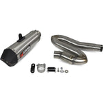 Scorpion Serket Taper Stainless Steel Exhaust For Triumph Street Triple 765 S-R-RS 2017-2019