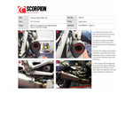 Scorpion Serket Taper Stainless Steel Exhaust For Triumph Street Triple 765 S-R-RS 2017-2019