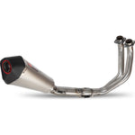 Scorpion Serket Taper De-Cat Race Titanium Exhaust For Yamaha MT-07 2014-2021