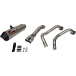 Scorpion Serket Taper De-Cat Race Titanium Exhaust For Yamaha MT-07 2014-2021