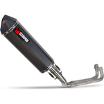 Scorpion Serket Parallel Black Ceramic Exhaust For Yamaha TMAX 530 2012-2016