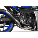 Scorpion RP-1 GP Carbon Fibre Exhaust For Yamaha YZF R3/R25 2014-2021
