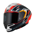 Alpinestars Supertech R10 Pedro Acosta Blu/Red/Wht/Matt