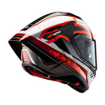 Alpinestars Supertech R10 Team Ece06/Fim Black Carb R/W Gloss