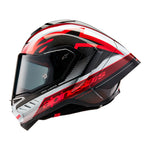 Alpinestars Supertech R10 Team Ece06/Fim Black Carb R/W Gloss