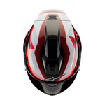 Alpinestars Supertech R10 Team Ece06/Fim Black Carb R/W Gloss