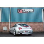 Scorpion Car Exhaust Cat-Back System (Resonated) Daytona - BMW Z4 E85 3.0Si & 2.5Si - E86 3.0Si 2006 - 2009