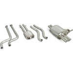 Scorpion Car Exhaust Cat-Back System (Resonated) Daytona - BMW Z4 E85 3.0Si & 2.5Si - E86 3.0Si 2006 - 2009