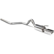 Scorpion Car Exhaust Cat-Back System (Non-Resonated) Daytona - Mitsubishi Colt Z30 CZT-CZC 3 & 5 Door 1.5T 2004 - 2008