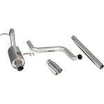 Scorpion Car Exhaust Cat-Back System (Non-Resonated) Daytona - Mitsubishi Colt Z30 CZT-CZC 3 & 5 Door 1.5T 2004 - 2008