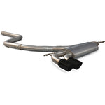 Scorpion Car Exhaust Cat-Back System (Non-Resonated) Daytona Black - Volkswagen Golf GT MK6 2.0 TDI 2009 - 2013