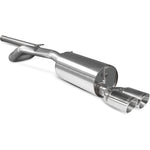 Scorpion Car Exhaust Cat-Back System (Non-Resonated) Daytona - Volkswagen Polo GTI 1.8T 6C 2015 - 2017