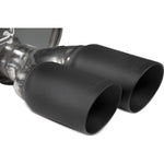 Scorpion Car Exhaust Cat-Back System (Non-Resonated) Daytona Black - Volkswagen Polo GTI 1.8T 6C 2015 - 2017