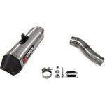 Scorpion Serket Taper Stainless Steel Exhaust For Honda CBR500R 2019-2025
