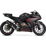 Scorpion Serket Taper Carbon Exhaust For Honda CBR500R 2019-2025