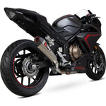 Scorpion Serket Taper Titanium Exhaust For Honda CBR500R 2019-2025