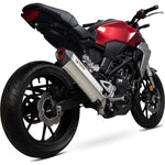 Scorpion Serket Parallel Stainless Steel Exhaust For Honda CB 300 R 2017-2022