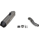 Scorpion Serket Parallel Stainless Steel Exhaust For Honda CB 300 R 2017-2022