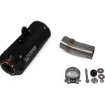 Scorpion Red Power Black Ceramic Exhaust For Honda CB1000R 2018-2020