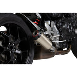 Scorpion Red Power Titanium Exhaust For Honda CB1000R 2018-2020