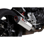 Scorpion Serket Parallel Stainless Steel Exhaust For Honda CB1000R 2018-2020