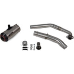 Scorpion Red Power Titanium Exhaust For Yamaha YZF R125-R15 2019-2020