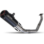 Scorpion Red Power Black Ceramic Exhaust - Yamaha YZF R125-R15 Full System 2019 - 2020
