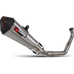 Scorpion Serket Taper Stainless Steel Exhaust For Yamaha YZF R125-R15 2019-2020