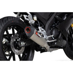 Scorpion Serket Taper Titanium Exhaust For Yamaha YZF R125-R15 2019-2020