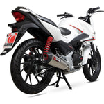 Scorpion Serket Taper Titanium Exhaust For Honda CB 125 F 2017-2020