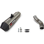 Scorpion Serket Taper Stainless Steel Slip-On Exhaust For Honda CB500X 2019-2025