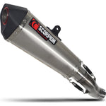 Scorpion Serket Taper Stainless Steel Slip-On Exhaust For Honda CB500X 2019-2025