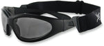 Bobster GXR Convertible Sunglasses - Matte Black