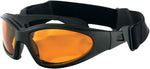 Bobster GXR Convertible Sunglasses - Matte Black