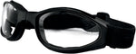 Bobster Crossfire Foldable Goggles - Matte Black
