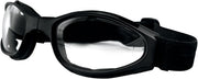 Bobster Crossfire Foldable Goggles - Matte Black