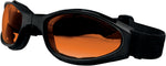 Bobster Crossfire Foldable Goggles - Matte Black