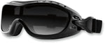 Bobster Night Hawk Goggles - Gloss Black