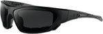 Bobster Crossover Convertible Sunglasses - Matte Black