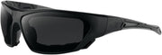 Bobster Crossover Convertible Sunglasses - Matte Black