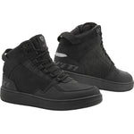 Rev It Jefferson Leather Motorcycle Shoes 41 Black (UK 7.5)