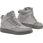 Rev It Jefferson Leather Motorcycle Shoes 45 Light Grey (UK 11)