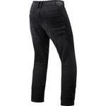 Rev It Detroit TF Medium Grey Used Motorcycle Jeans