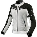 Rev It Airwave 3 Ladies Jacket 46 Silver Black (UK 18)