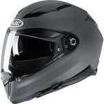 HJC F70 Plain Motorcycle Helmet