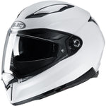 HJC F70 Plain Motorcycle Helmet