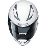 HJC F70 Plain Motorcycle Helmet