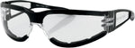 Bobster Shield II Sunglasses - Gloss Black