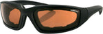 Bobster Foamerz 2 Sunglasses - Matte Black